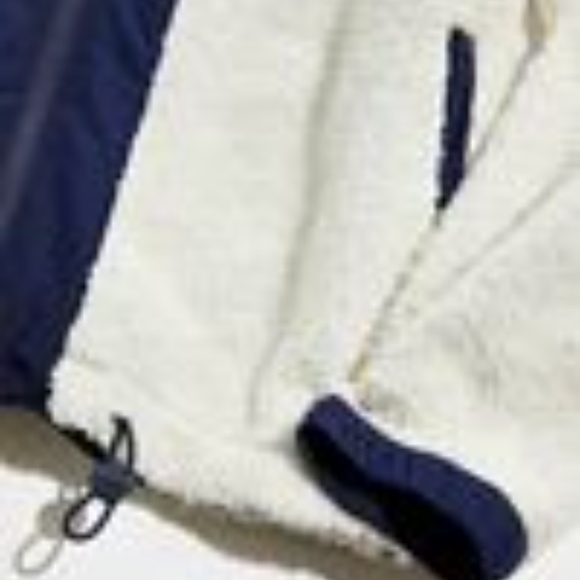 Urban Outfitters BDG Sherpa Denim Mixed Jacket - Picture 8 of 9